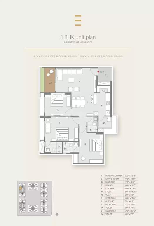  residency Floor Plan Floor Plan