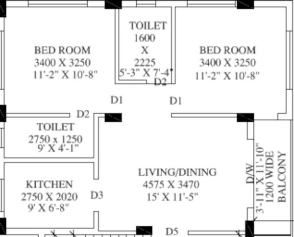  bakhtiary-chs Floor Plan Floor Plan