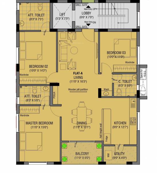  the-edge Floor Plan Floor Plan