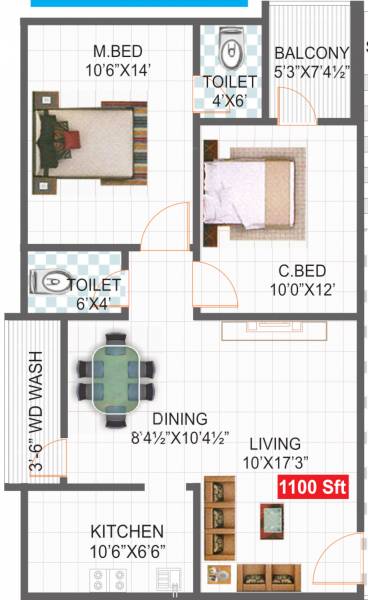  bramaramba-mallikarjuna-residency Floor Plan Floor Plan