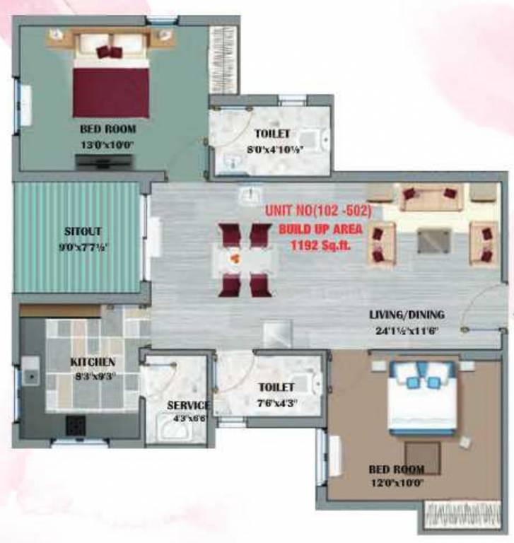  unity kingdom Floor Plan Floor Plan
