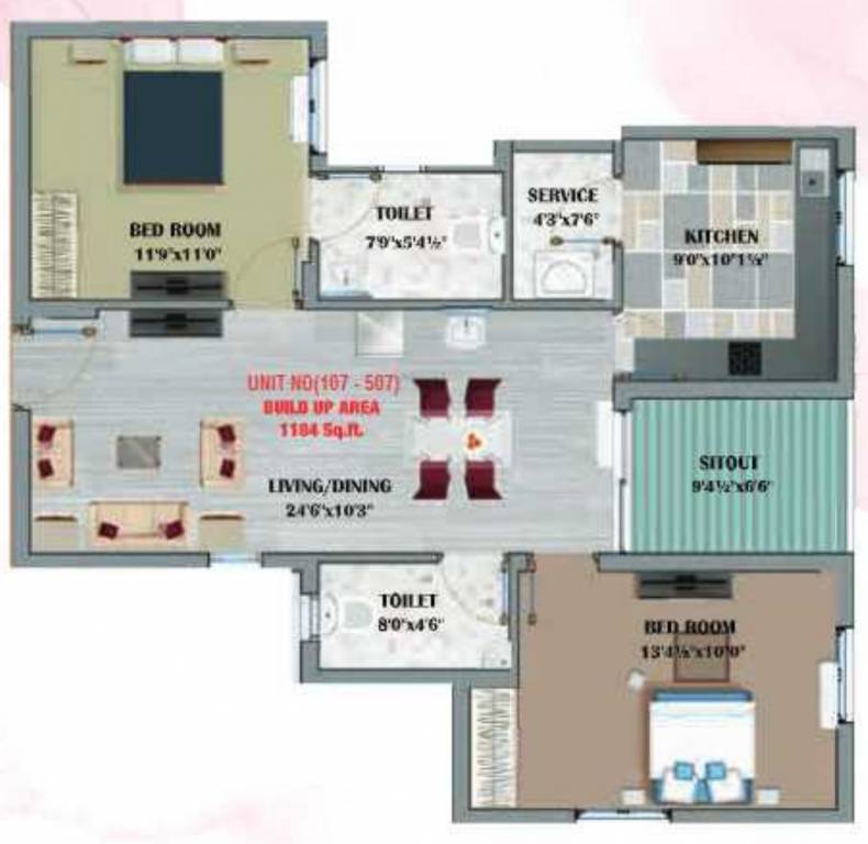  unity kingdom Floor Plan Floor Plan
