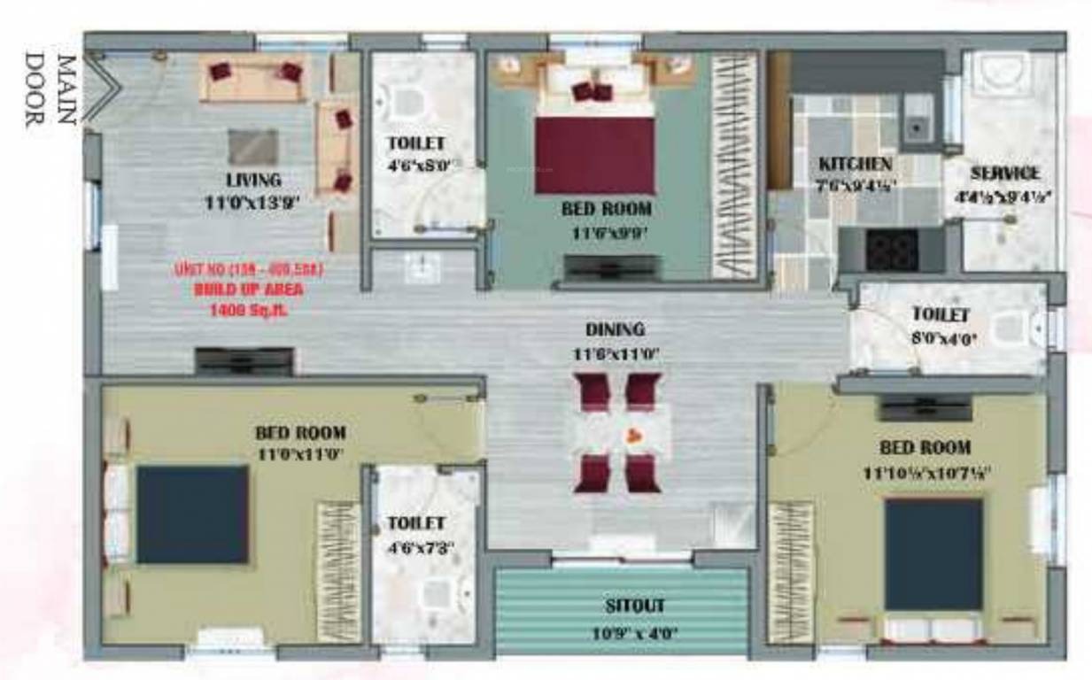  unity kingdom Floor Plan Floor Plan