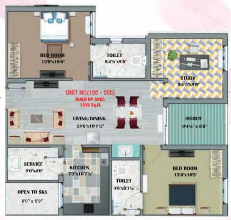  unity kingdom Floor Plan Floor Plan