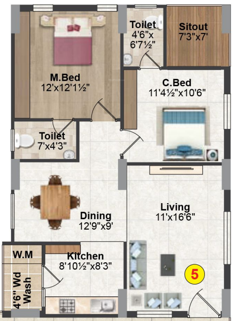 Floor Plan palazzo Floor Plan Floor Plan