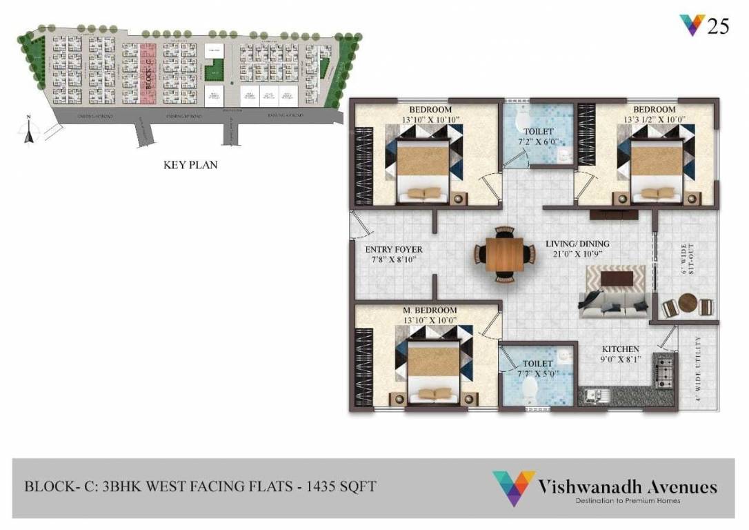  avenues 25 Floor Plan Floor Plan