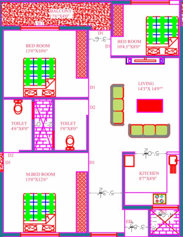 Floor Plan white palace Floor Plan Floor Plan