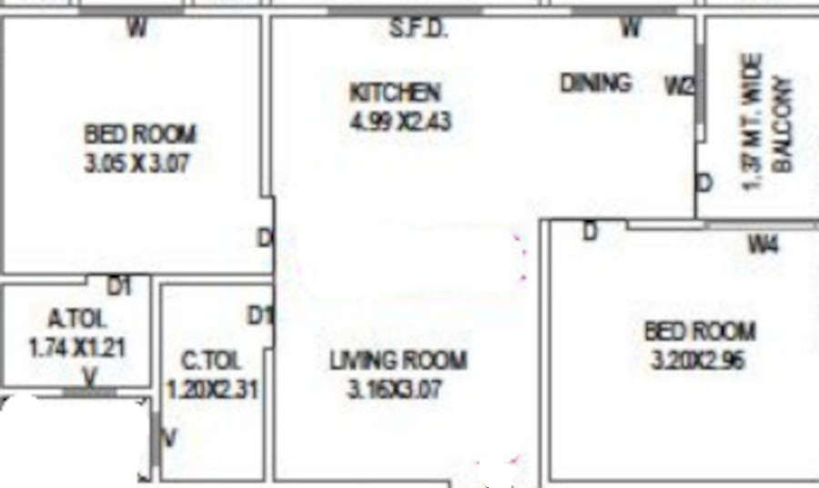  shakti complex Floor Plan Floor Plan