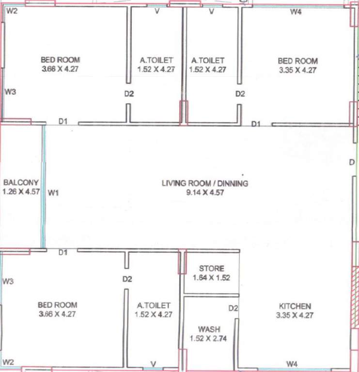  om solitaire Floor Plan Floor Plan