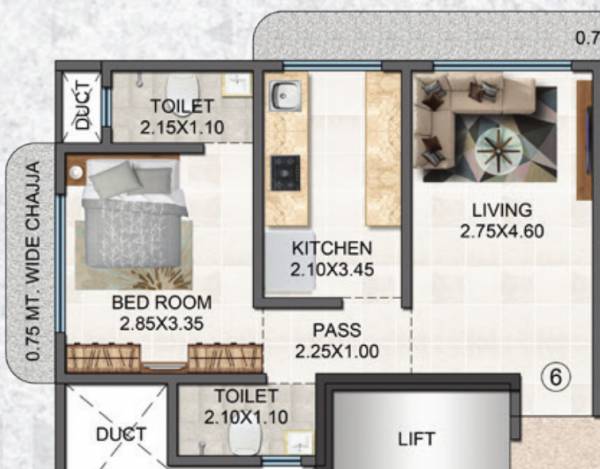  omkaar-solitaire Floor Plan Floor Plan