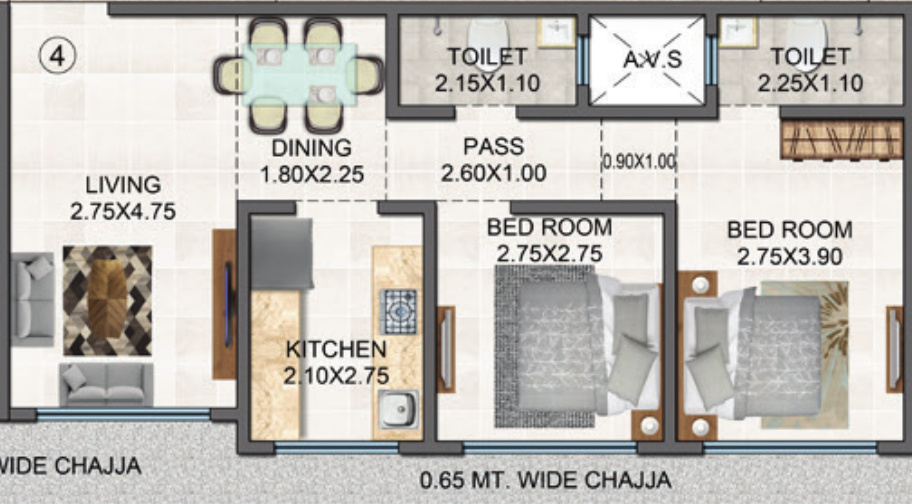 Floor Plan omkaar solitaire Floor Plan Floor Plan