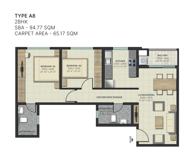  tropical greens at dream acres Floor Plan Floor Plan