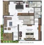 First Floor Plan bougainvillea Floor Plan First Floor Plan