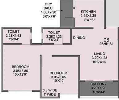  abhimaan homes phase 3 Floor Plan Floor Plan