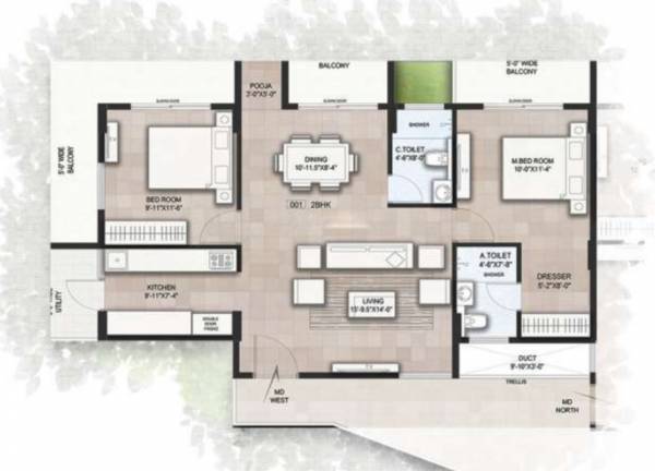  anitha-regency Floor Plan Floor Plan