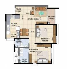  tvs-emerald-jardin Floor Plan Floor Plan