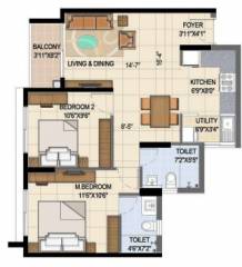  tvs-emerald-jardin Floor Plan Floor Plan