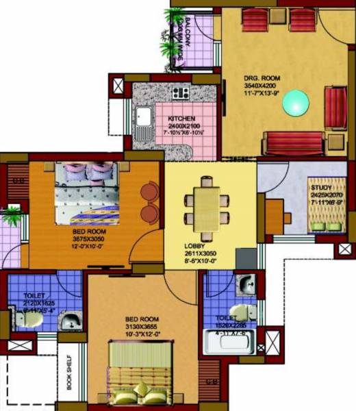  royal-hills-2 Floor Plan Floor Plan