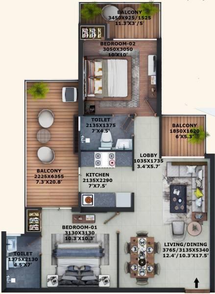 Floor Plan brooks-and-revulet Floor Plan Floor Plan