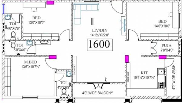  vishal-homes Floor Plan Floor Plan