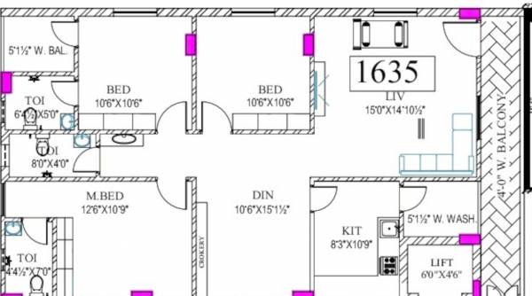  vishal-homes Floor Plan Floor Plan