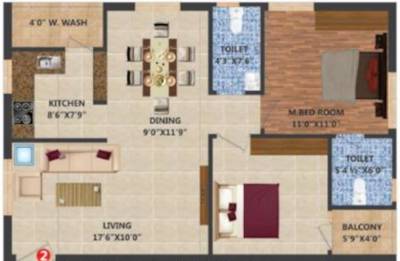  poojitha-nivas Floor Plan Floor Plan