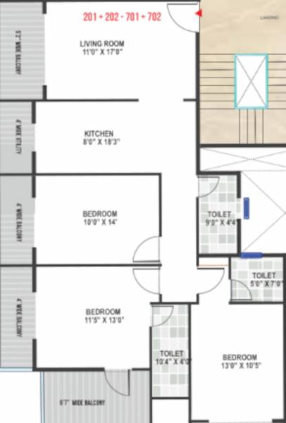  riddhi-exotica Floor Plan Floor Plan