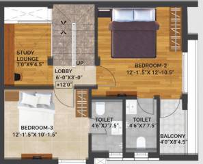  gokulam Floor Plan First Floor Plan