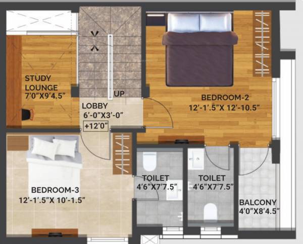  gokulam Floor Plan First Floor Plan