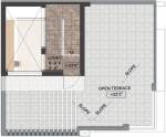 Terrace Floor Plan  gokulam Floor Plan Terrace Floor Plan