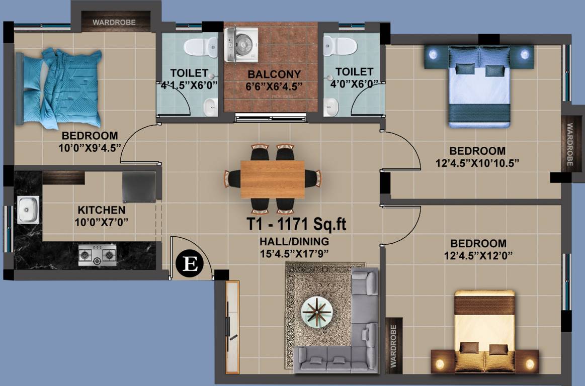  nyra Floor Plan Floor Plan