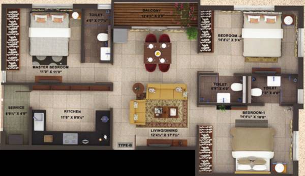  grandio Floor Plan Floor Plan