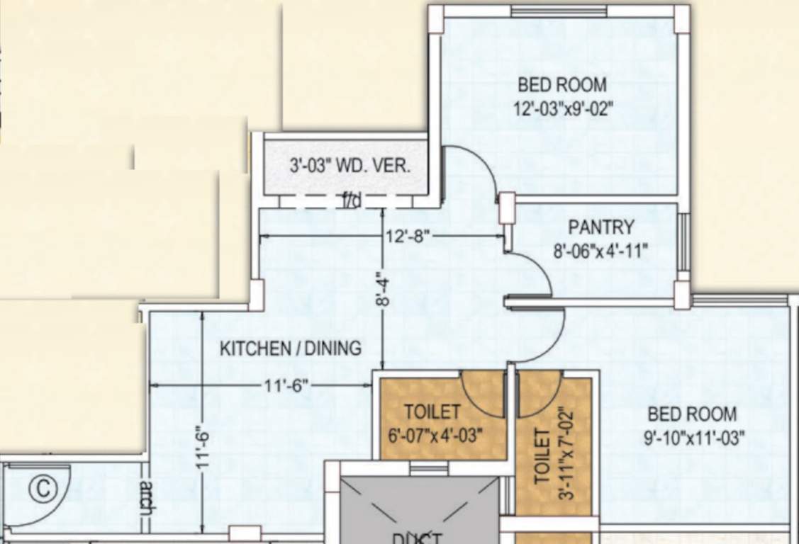  aashray pingaljyoti Floor Plan Floor Plan