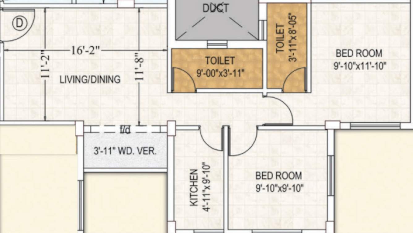  aashray pingaljyoti Floor Plan Floor Plan