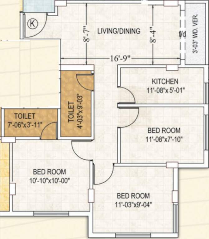  aashray pingaljyoti Floor Plan Floor Plan