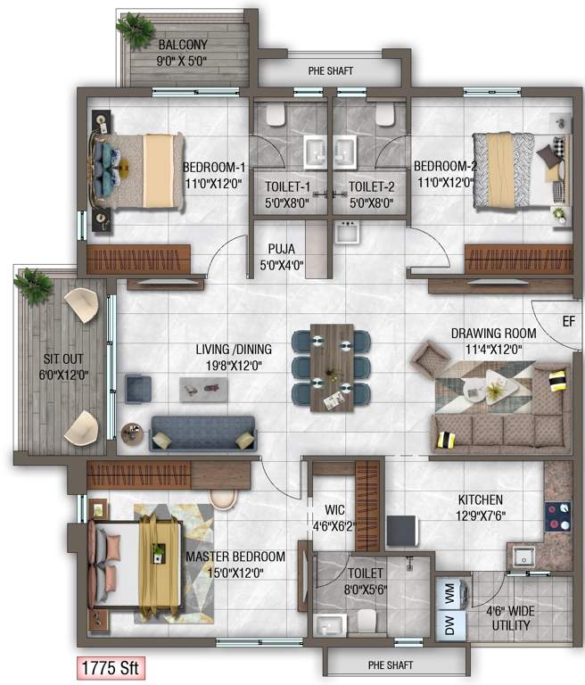  callisto Floor Plan Floor Plan