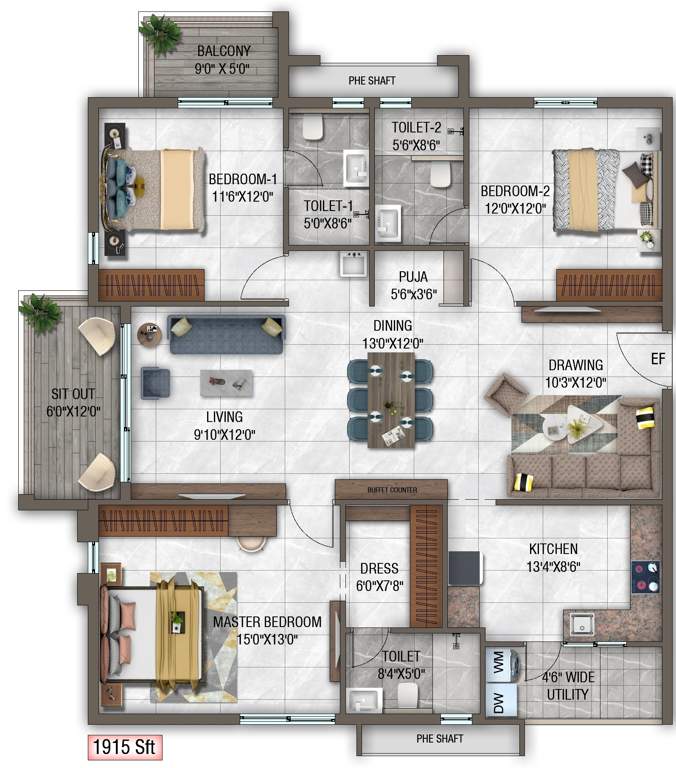  callisto Floor Plan Floor Plan