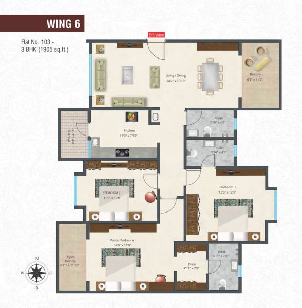  sdpl-om-il Floor Plan Floor Plan