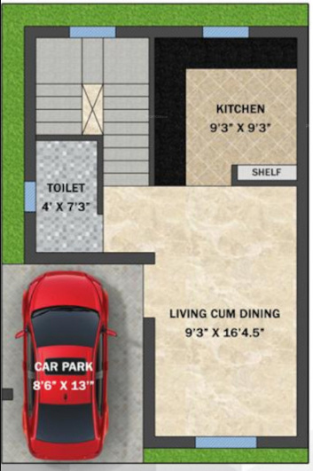  vruksha Floor Plan Ground Floor Plan