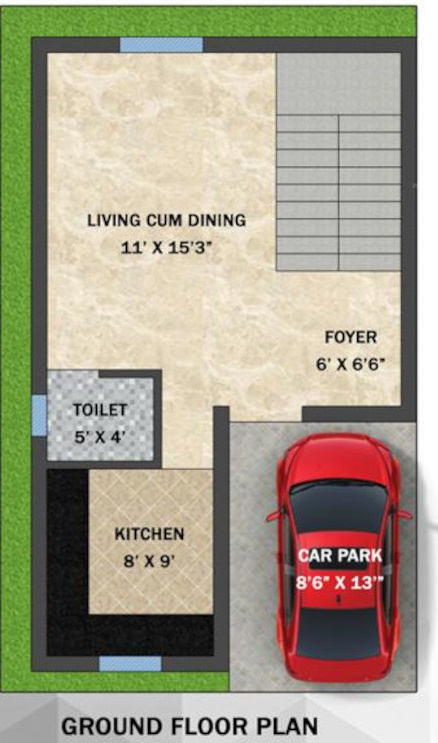 vruksha Floor Plan Ground Floor Plan