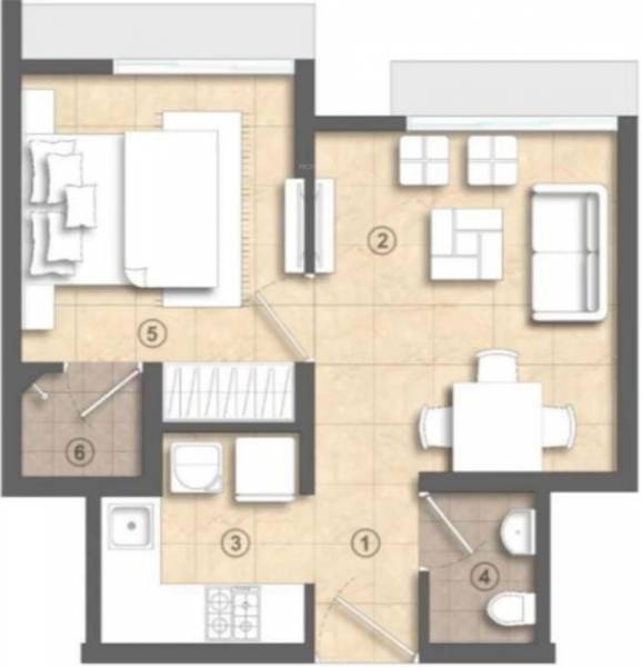 Floor Plan crown-kolshet-tower-1 Floor Plan Floor Plan