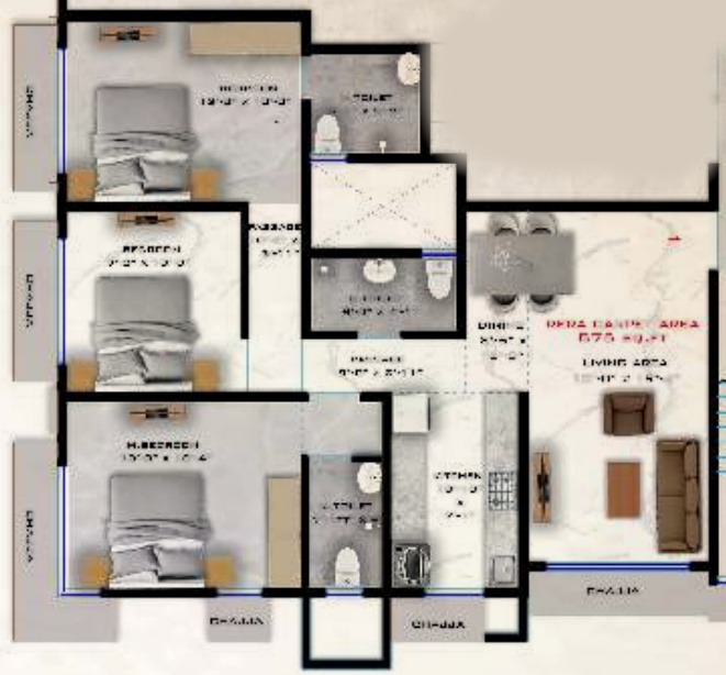  trevi Floor Plan Floor Plan