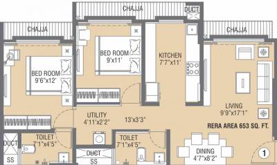  avighna Floor Plan Floor Plan