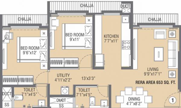  avighna Floor Plan Floor Plan