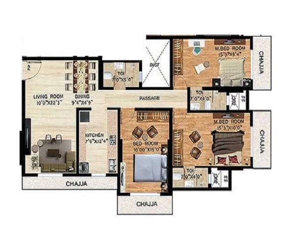 Floor Plan vishakha heights and vishakha regency Floor Plan Floor Plan