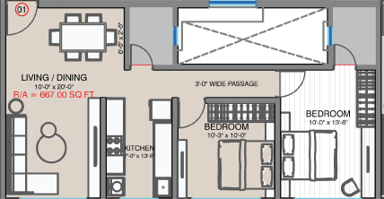 ashtavinayak Floor Plan Floor Plan
