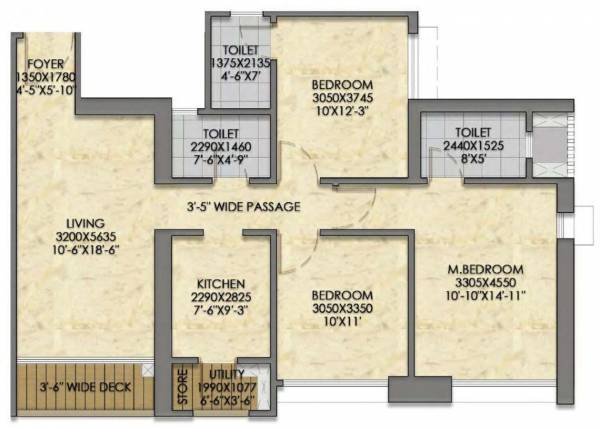 Floor Plan the-address-by-gs-tower-b Floor Plan Floor Plan
