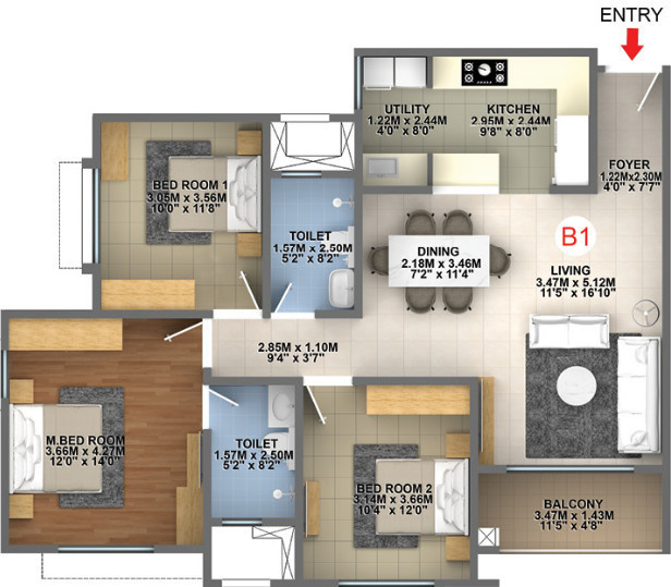 Floor Plan nanda heights Floor Plan Floor Plan