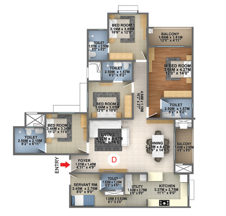 Floor Plan nanda heights Floor Plan Floor Plan