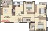 balaji-serenity Floor Plan Floor Plan